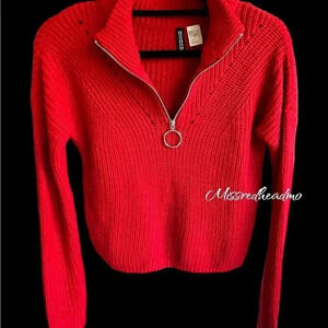 Divided Sweater - Small